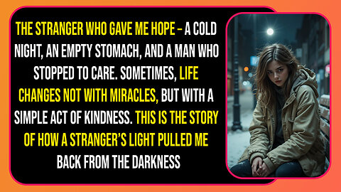 The Stranger Who Gave Me Hope Story
