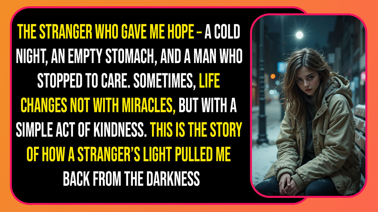 The Stranger Who Gave Me Hope Story
