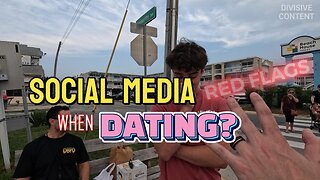 Uncensored: Social Media Red Flags When Dating?