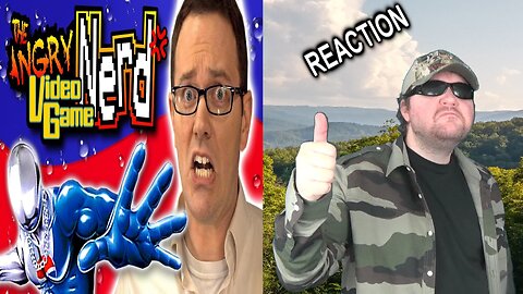 Pepsiman (PS1) - Angry Video Game Nerd (AVGN) - Reaction! (BBT)