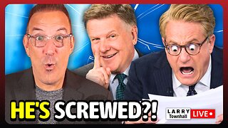 🚨BREAKING: Joe Scarborough PANICS Live On 'MSNow,' BLOWS UP Dem ICE Shooting Narrative?!