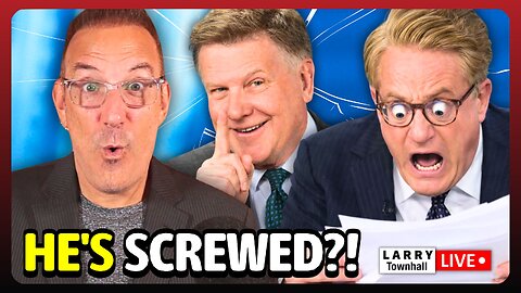 🚨BREAKING: Joe Scarborough PANICS Live On 'MSNow,' BLOWS UP Dem ICE Shooting Narrative?!