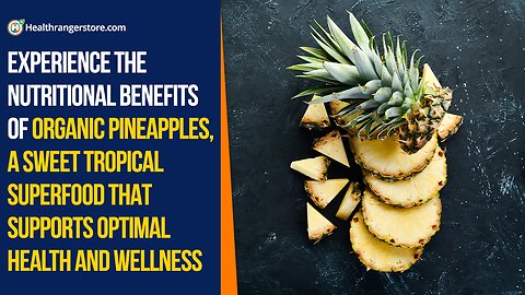 Experience the nutritional benefits of Organic Pineapples