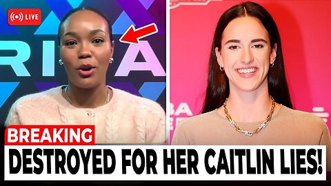 Napheesa Collier DESTROYED ON LIVE TV for Allegedly Undermining Caitlin Clark