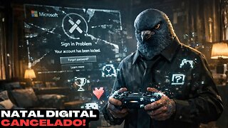 📰Natal Digital Cancelado: jogador perde 15 anos de jogos após invasão na conta Microsoft