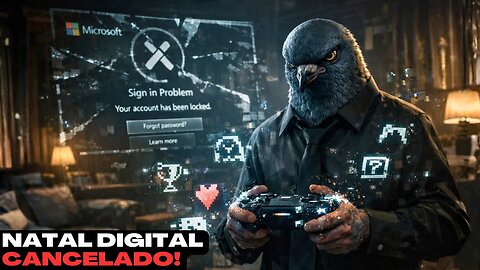 📰Natal Digital Cancelado: jogador perde 15 anos de jogos após invasão na conta Microsoft