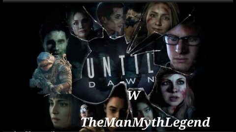 Until Dawn W TheManMythLegend sponsored by www.wickedteeskc.com