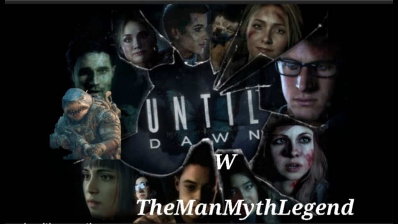 Until Dawn W TheManMythLegend sponsored by www.wickedteeskc.com