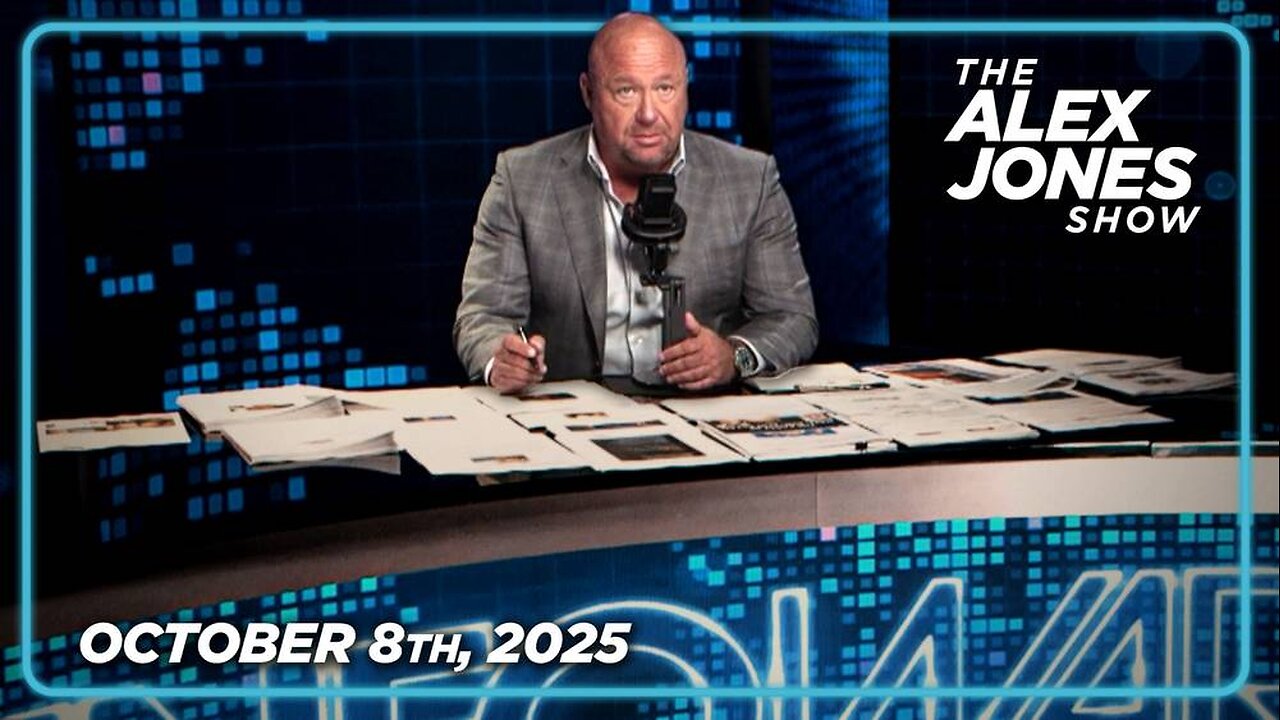 The Alex Jones Show WEDNESDAY FULL SHOW 10/8/25