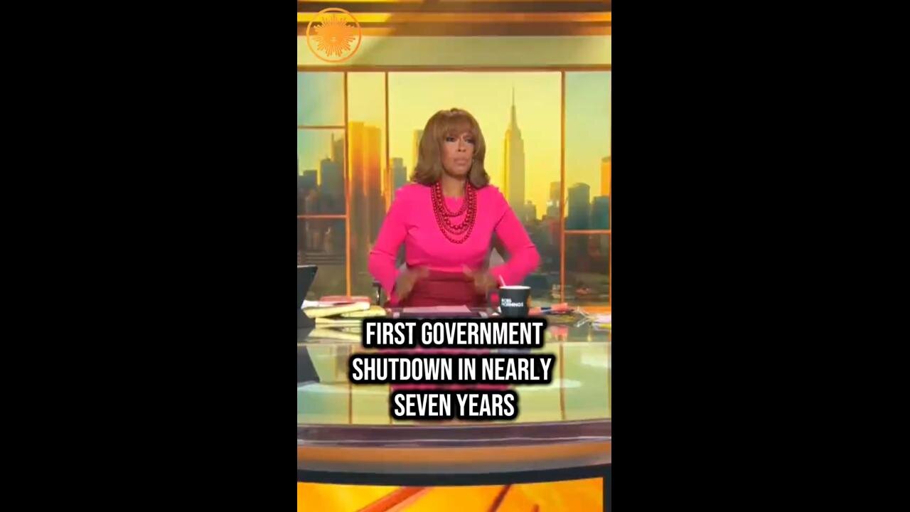 U.S. Government has for first time in nearly 7 years, officially Shutdown