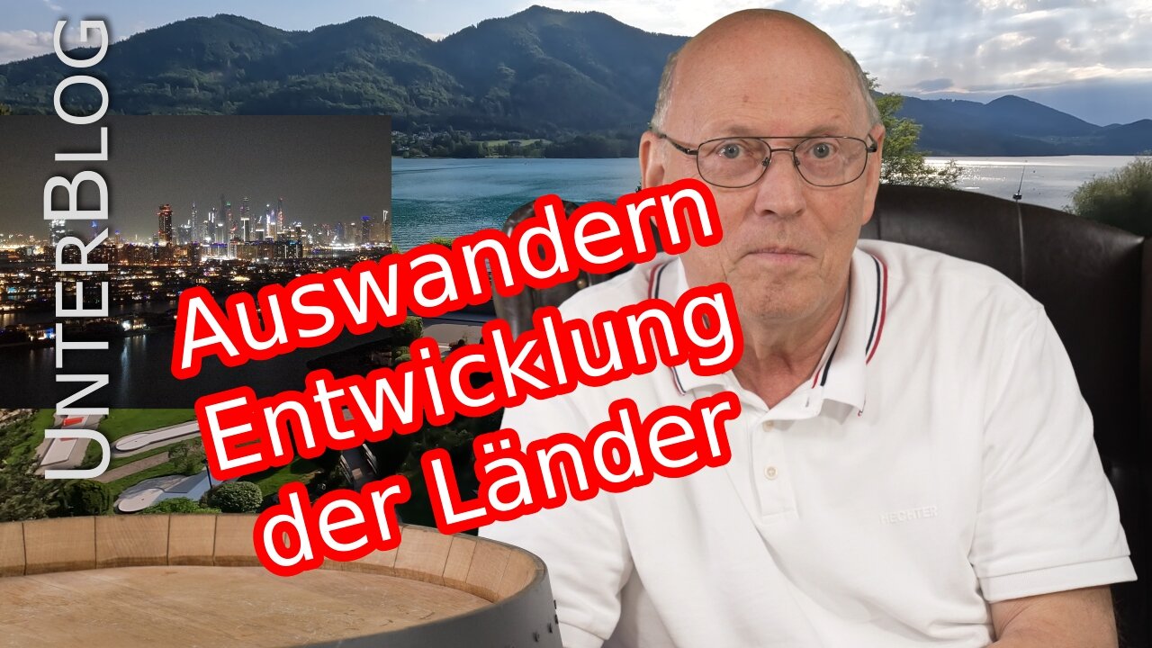 Userfrage: Wohin Auswandern und Gesellschaftszyklen