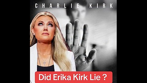 Did Erika Kirk Lie About "Charlie's" Book?