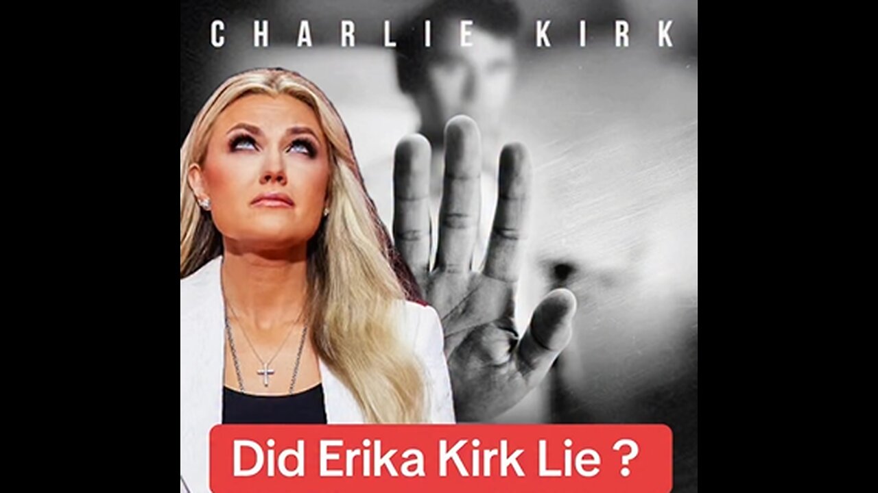 Did Erika Kirk Lie About "Charlie's" Book?