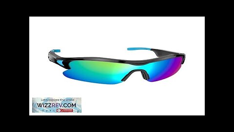 A8 Sports Smart bluetooth Sunglasses Open Listening HiFi Sound 15.4mm HornHD Calls Review