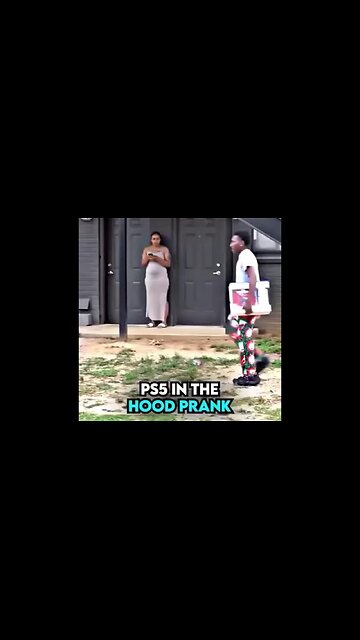 This Is What A Prank Looks Like In Da Hood