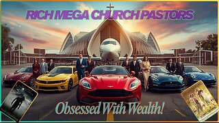 Mega Rich Pastors In Mega Churches With Mega Material Possessions In ''The Name Of Jesus'' Movies...