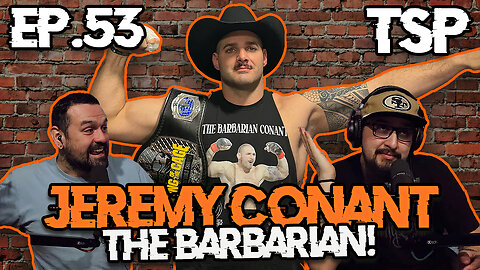 Jeremy Conant & Erica Martinez (MMA Fighter) | The Barbarian | Episode 53 | Thee Stool Podcast
