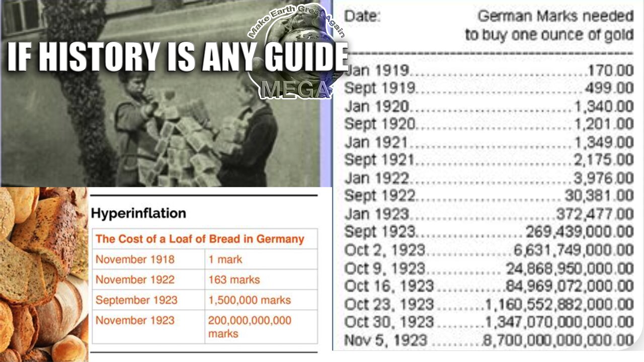 HYPERINFLATION -- IF HISTORY IS ANY GUIDE -- $1.6T Credit Bubble Bursts as Two “Healthy” U.S. Firms Collapse
