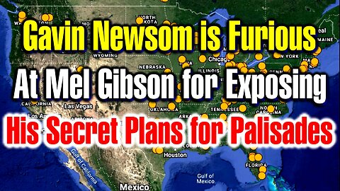 Gavin Newsom doesn't want YOU to SEE THIS! Threatens to SUE, As George Clooney & Others FLEE!