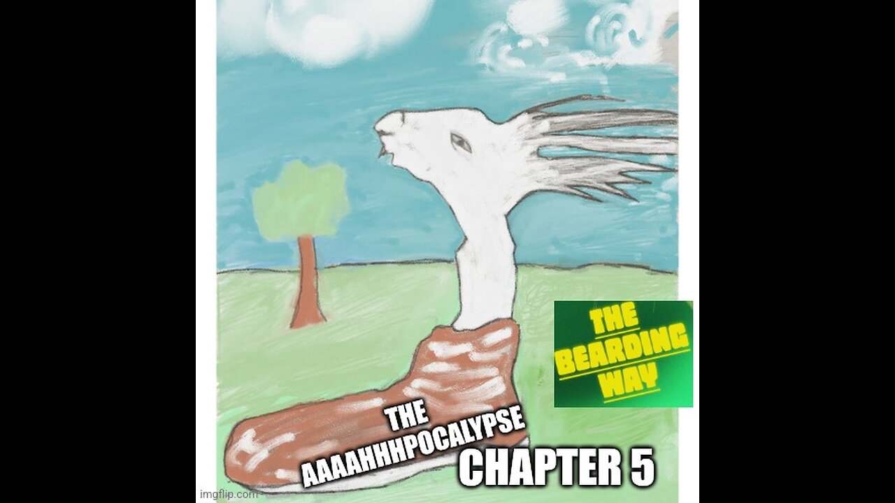 The Aaaahhhpocalypse chapter 5 Look, Jen. Look, look. See Dick.