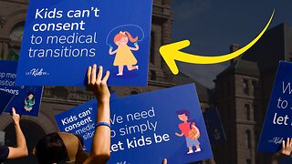 Toronto Rallies to STOP Transitioning Children
