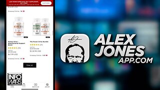 BREAKING UPDATE: New Alex Jones App Surges To #5