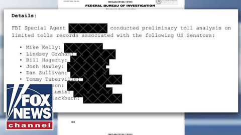 Biden's FBI snooped on GOP lawmakers after Jan. 6