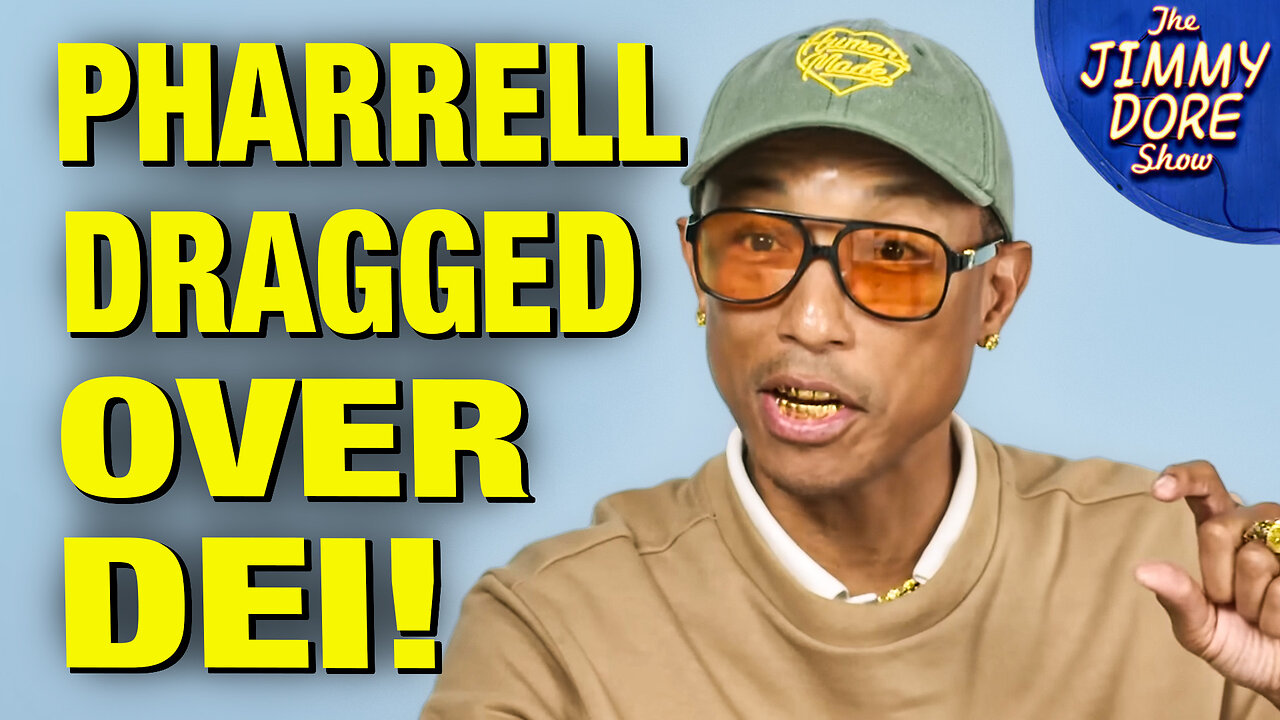 Pharrell Williams RIPPED For Promoting A Colorblind Society!