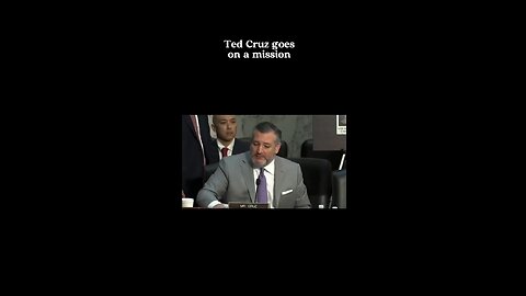 Ted Cruz embracing his Flow PDF Acrobat softwares