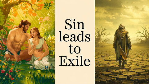 Your Sinful Choices Are Leading to Your Own Exile