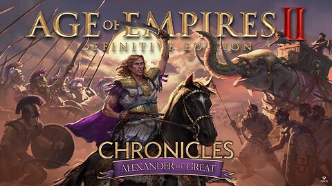 Age of Empires II: DE - Chronicles: Alexander the Great | Announce Trailer | Gamflix