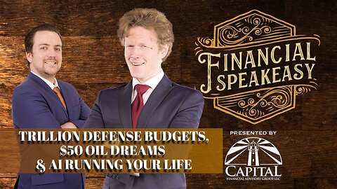 Trillion-Dollar Defense Budgets, $50 Oil Dreams & AI Running Your Life — Markets Are Sending Signals