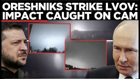 Russia Fires Unbeatable Hypersonicsonic Missiles On Kyiv