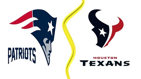 New England Patriots vsHouston Texans NFL Playoff Game Live