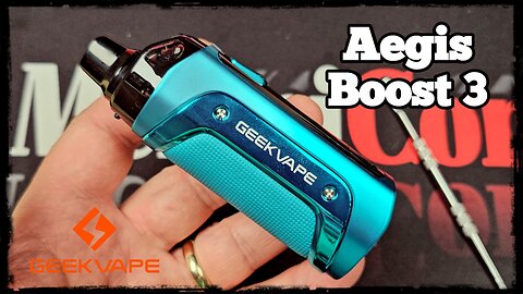 Aegis Boost 3 by Geekvape "Ελληνική Παρουσίαση" “Greek review“