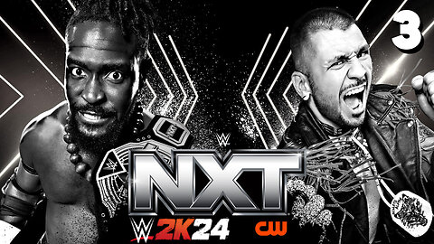 WWE 2K24 NXT January 21st 2025 - Oba DESTROYS Eddy!