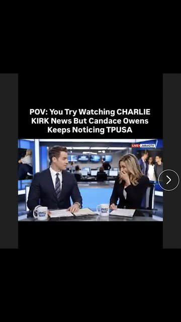 Thank God for Candace ~ Straight up!