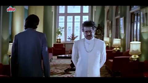 Zamindar Flashback Scene #Rajinikanth _ Muthu _ Raghuvaran, Radha Ravi