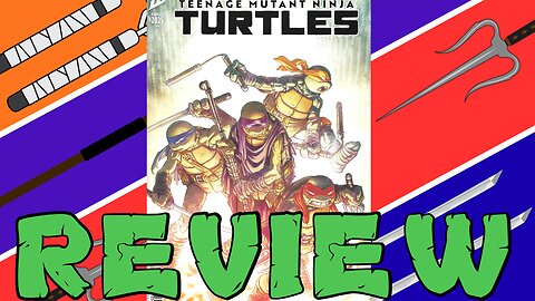 Spoiler Review : TMNT Annual (2025)