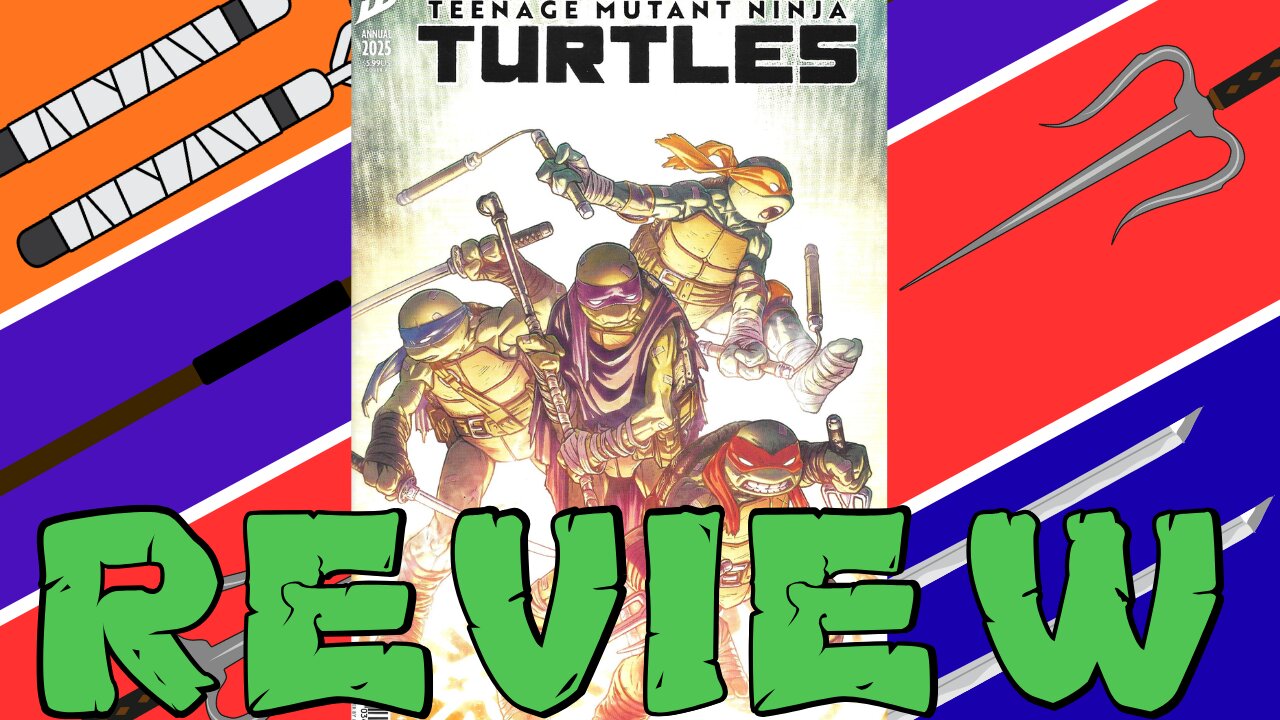 Spoiler Review : TMNT Annual (2025)