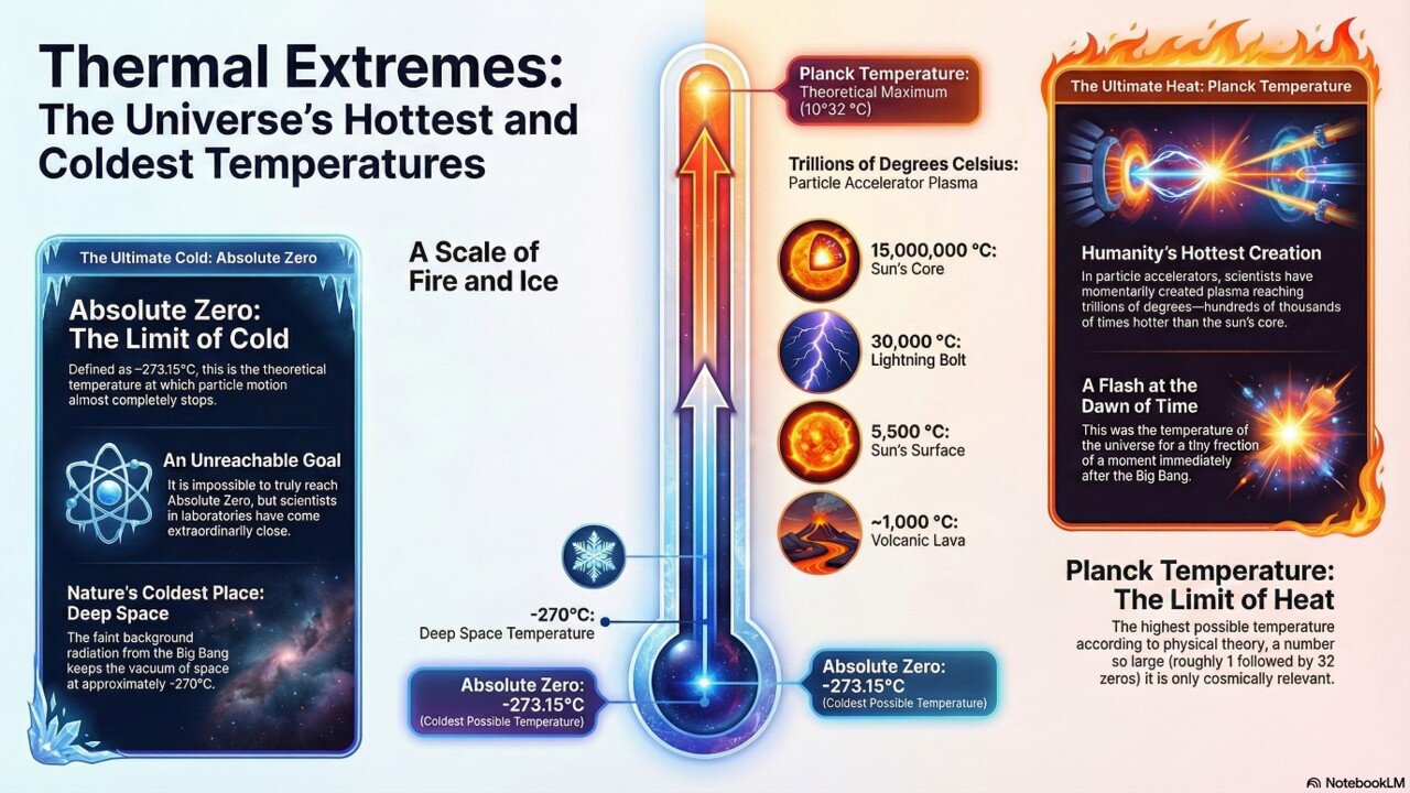 The Cosmic Temperature Scales