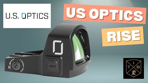 US Optics Rise Pistol Red Dot Review