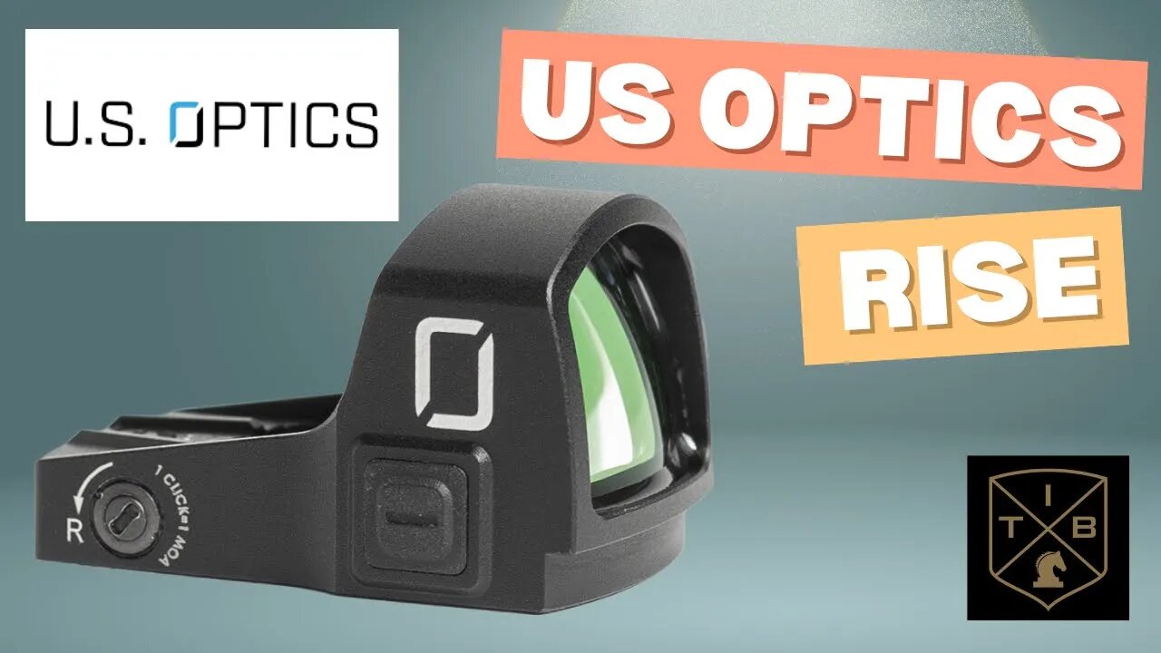 US Optics Rise Pistol Red Dot Review
