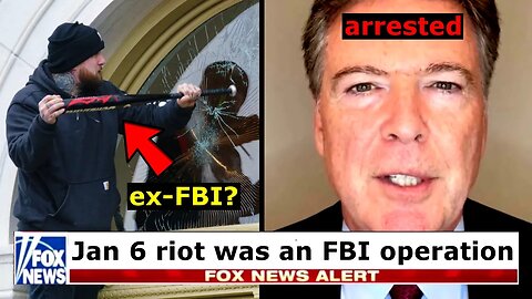 JUST NOW: Ex-FBI director arrested and leftoids are sh*tting themselves.