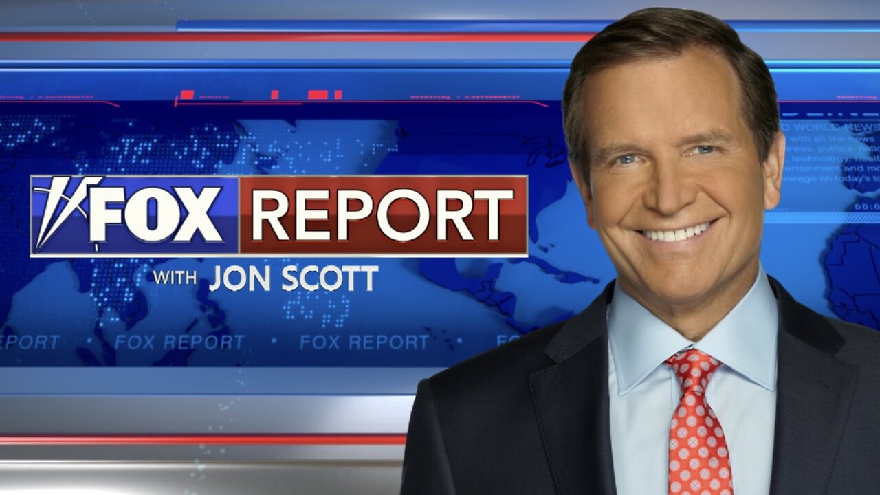 FOX REPORT with Jon Scott (February 22, 2025) Trump Speaks @ CPAC