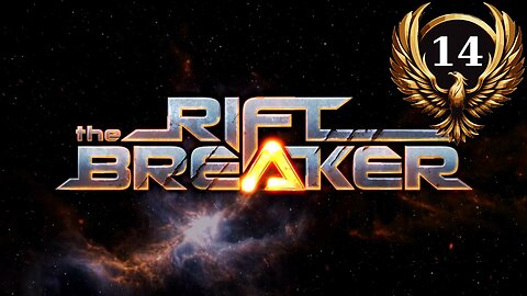 The Riftbreaker E14 [YEessSS Cryyysstallls!] Into the DARK of the Crystal Caverns!