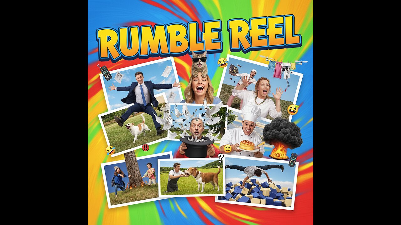 📹RUMBLE REEL🎇A Rollercoaster of Fails, Laughs & Surprises