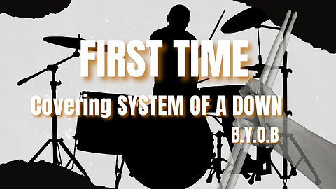 BYOB | System of a Down | Punk Rocker FIRST TIME Drum Cover