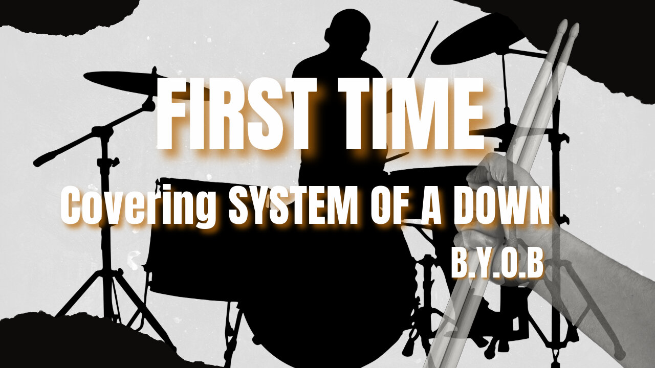 BYOB | System of a Down | Punk Rocker FIRST TIME Drum Cover