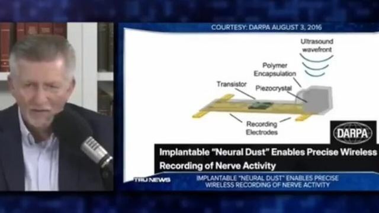 DARPA Developed Smart Dust Enables Precise Neural Recording Surveillance
